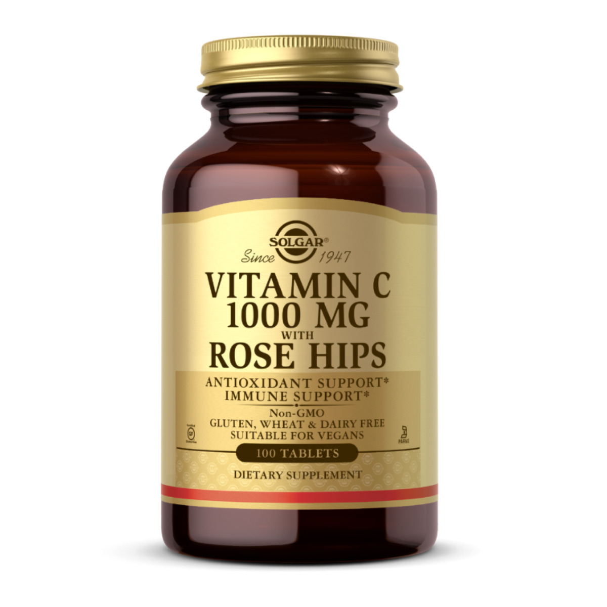 Vitamin C W/Rose Hip 1000 mg - 100 tab. Фото 3