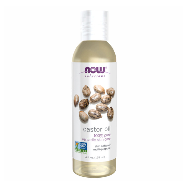 Castor Oil - 118 ml pure. Фото 4