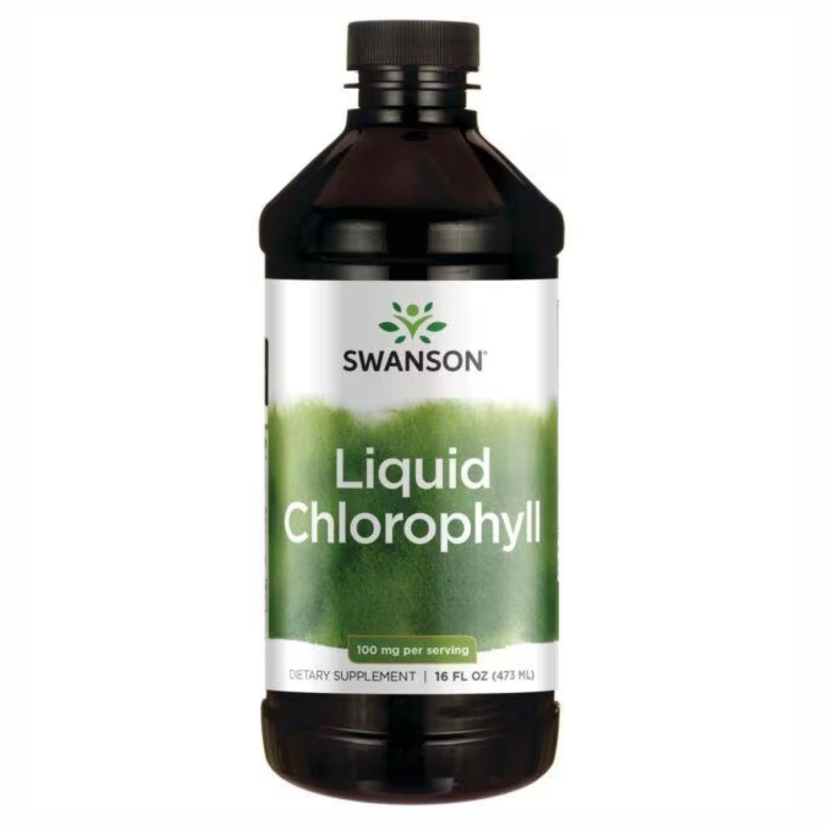 Liquid Chlorophyll 100mg - 473ml (16FL OZ). Фото 3