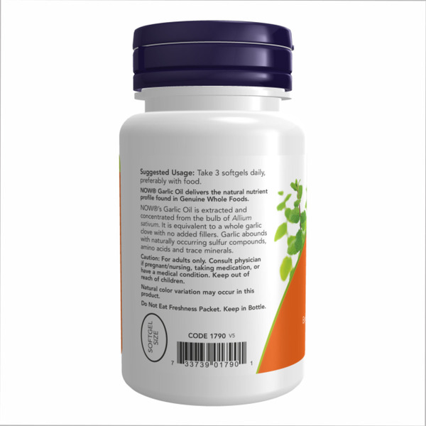 Garlic Oil 1500 mg - 250 softgels. Фото 6