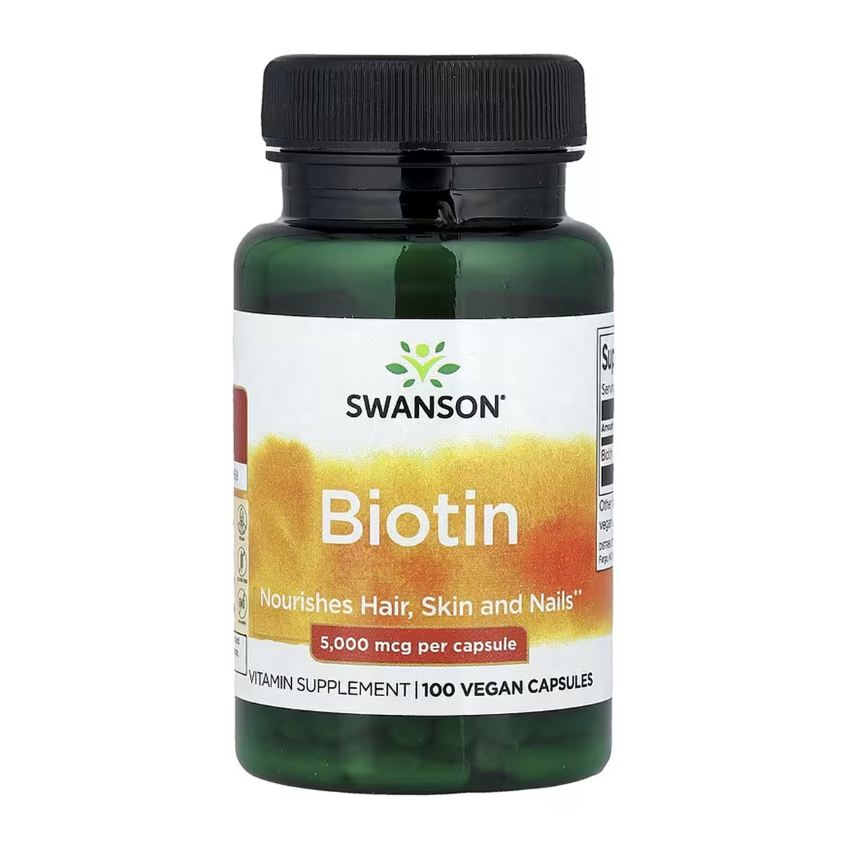 Biotin 5000mcg - 100 caps. Фото 3