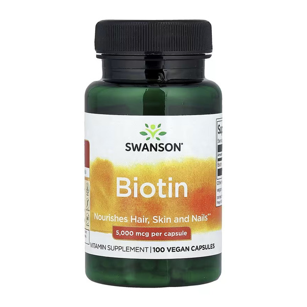Biotin 5000mcg - 100 caps. Фото 3