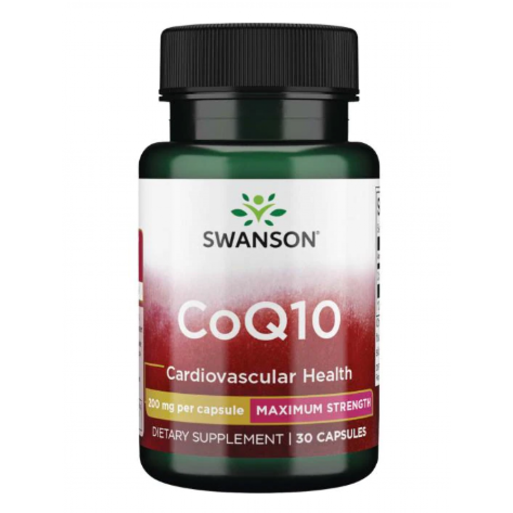 Ultra CoQ10 200mg - 30caps. Фото 3