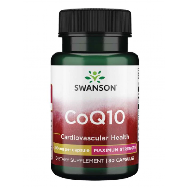 Ultra CoQ10 200mg - 30caps. Фото 3