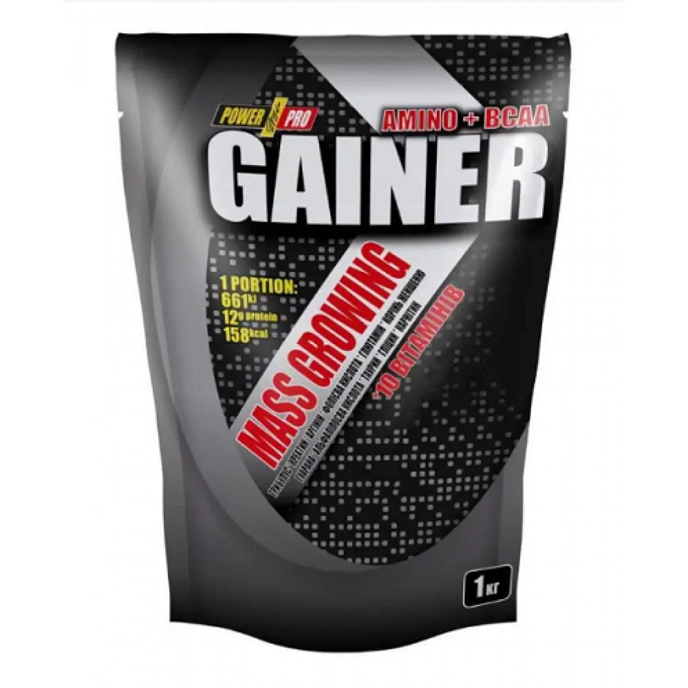 Gainer - 1000g Chocolate. Фото 3