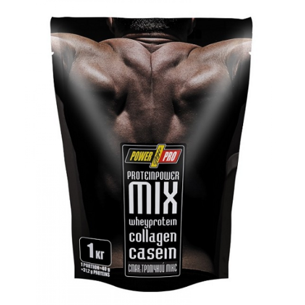 Whey Protein MIX - 1000g Tropical. Фото 3