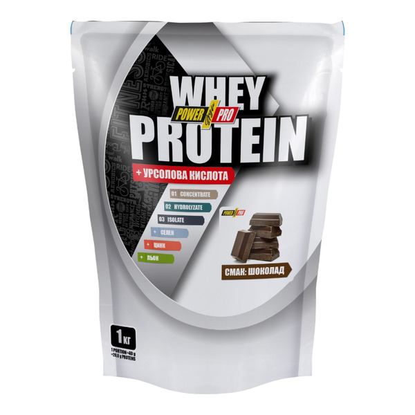 Whey Protein - 1000g Chocolate. Фото 3