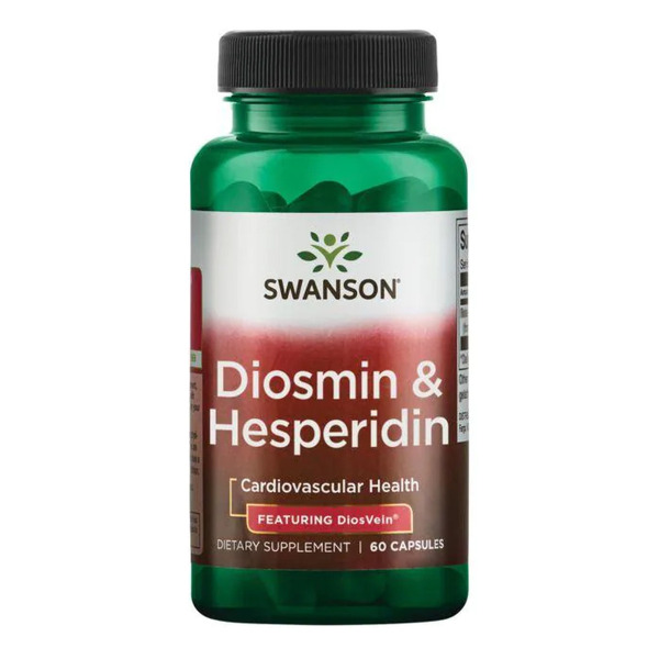 Diosmin Hesperidin - 60caps. Фото 3
