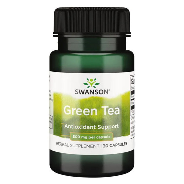 Green Tea 500mg - 30caps. Фото 3