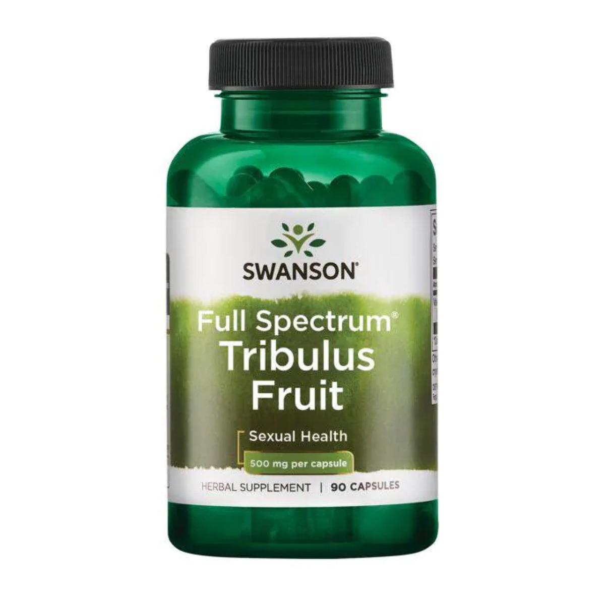 Tribulus Fruit 500mg - 90 cap. Фото 3