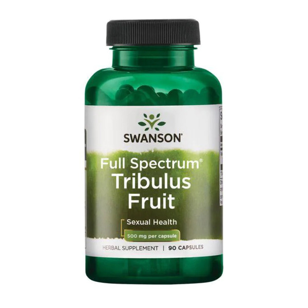 Tribulus Fruit 500mg - 90 cap. Фото 3
