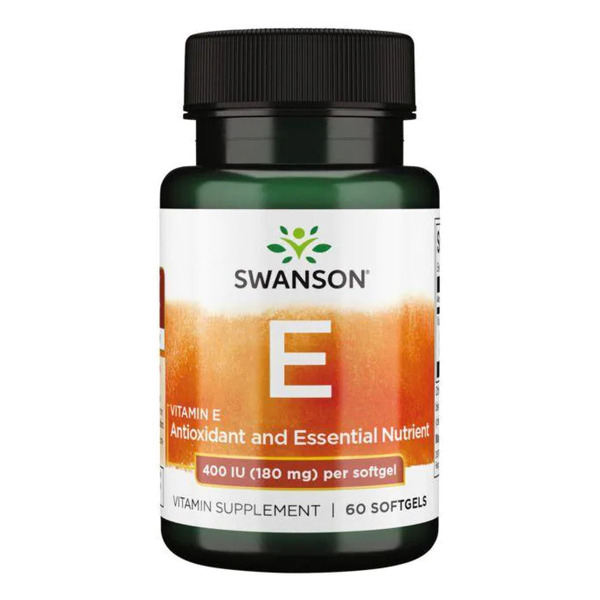 Vitamin E 400iu - 60caps. Фото 3