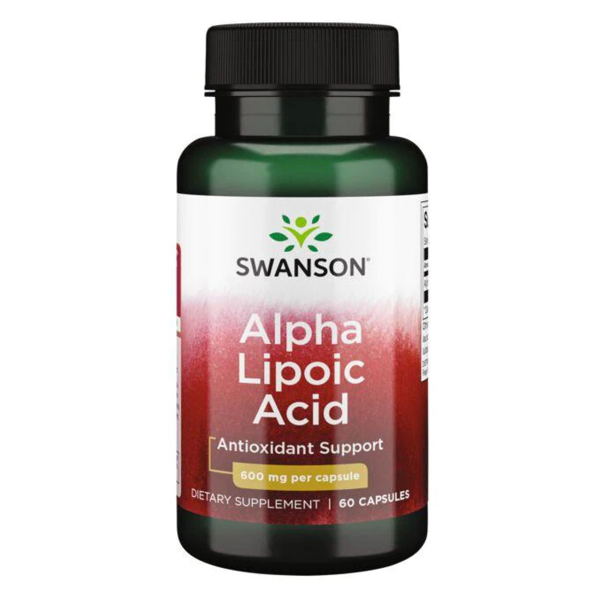Alpha Lipoic Acide 600mg - 60cap. Фото 3