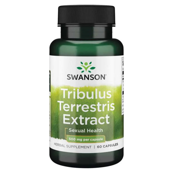 Tribulus Terrestris Extract 500mg - 60caps. Фото 3