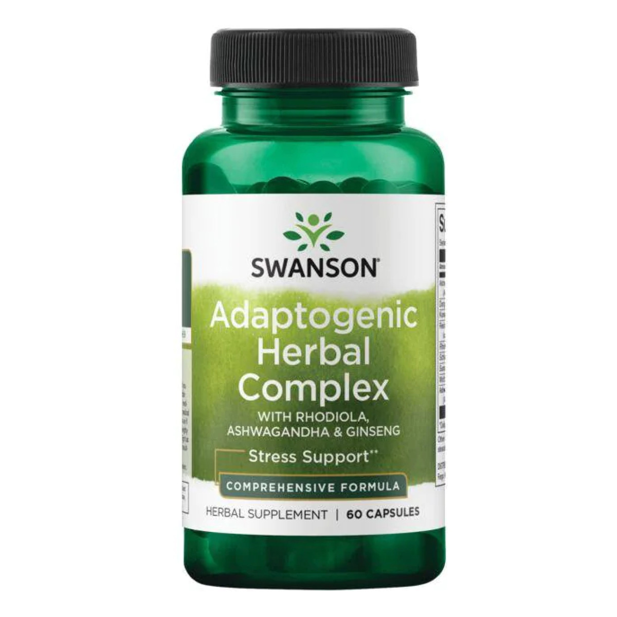 Adaptogenic Herbal Complex (Rhodiola Ashwagandha Ginseng) - 60caps. Фото 3