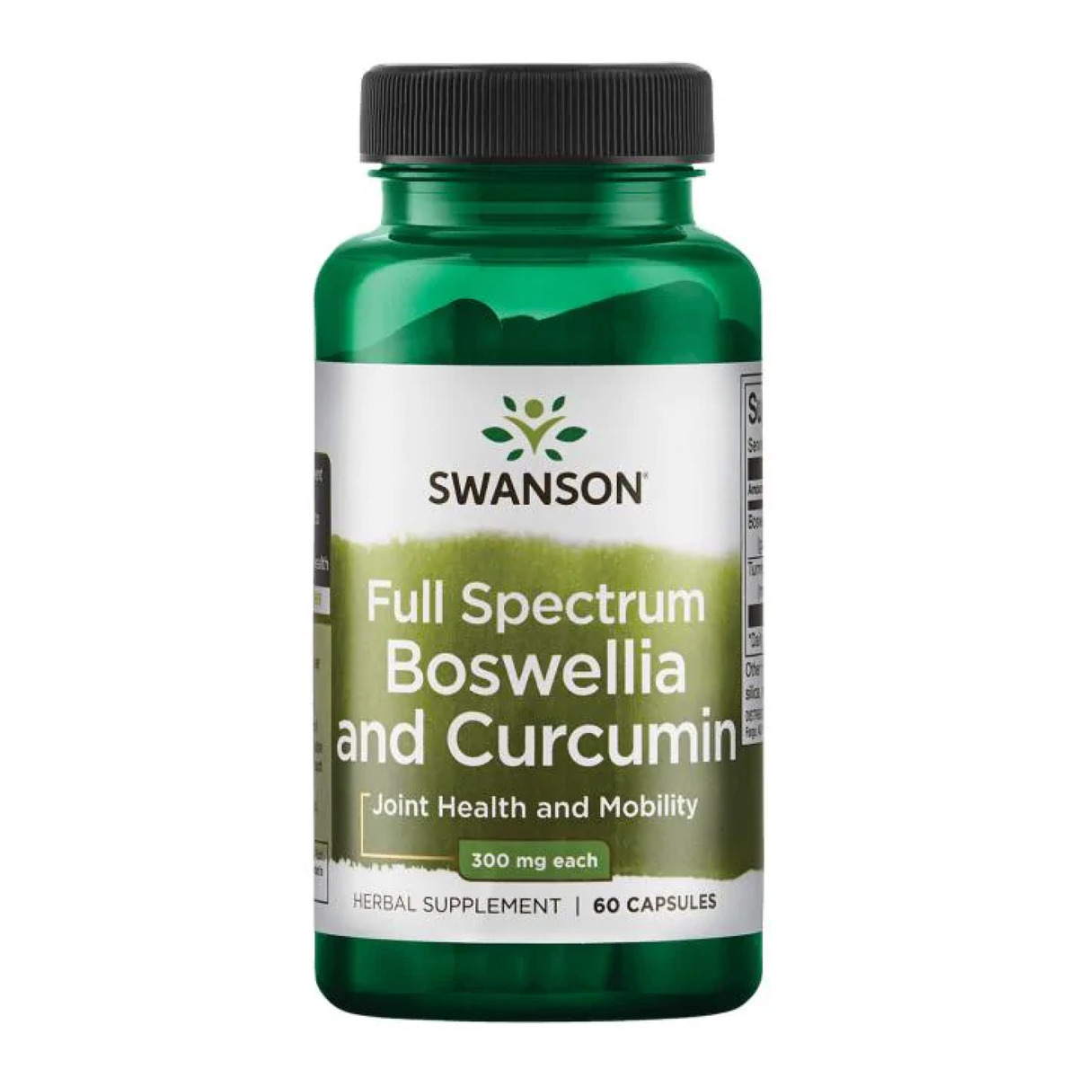 Full Spect Boswellia and Curcumin - 60 Caps. Фото 3