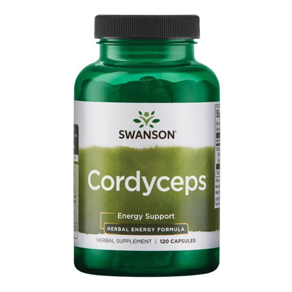 Cordyceps 600 mg - 120 Capsules. Фото 3