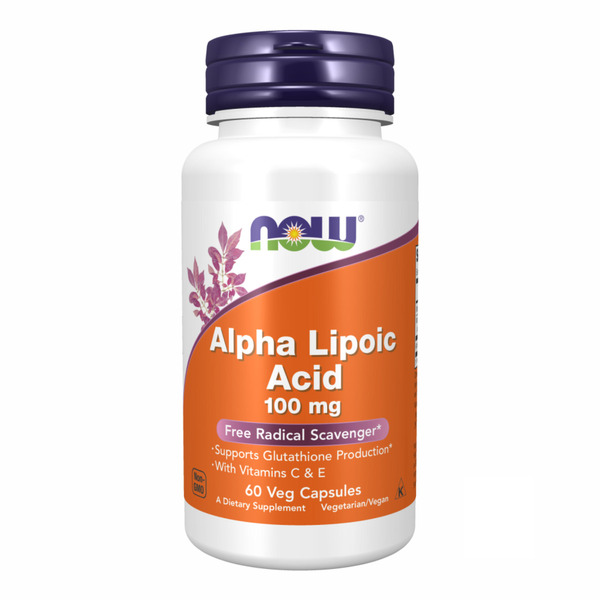 Alpha Lipoic Acid 100mg - 60vcaps. Фото 4