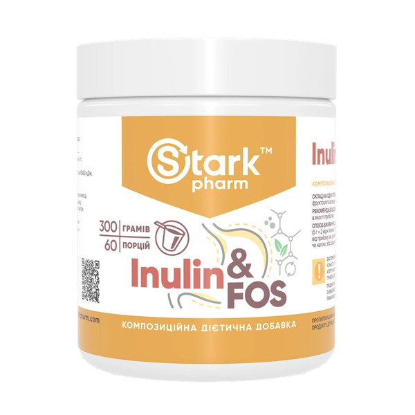 Inulin Fos Prebiotic Complex - 300g. Фото 3