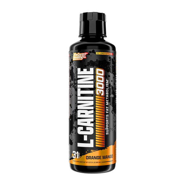 Liquid L-Carnitine 3000 - 480ml Orange Mango. Фото 3