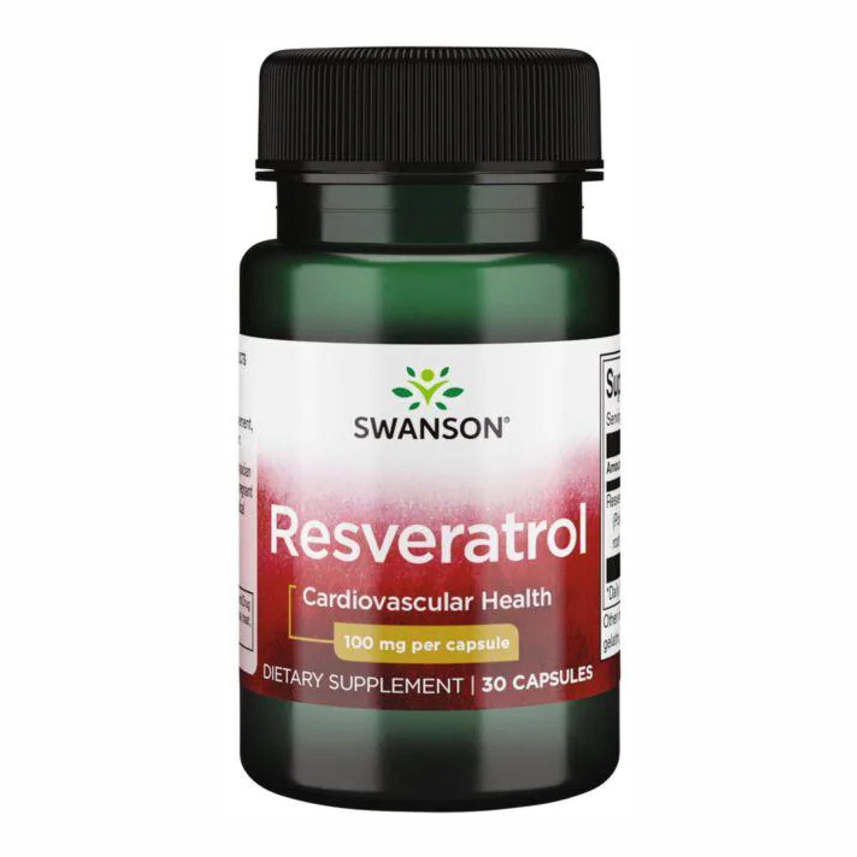 Resveratrol 100 mg - 30caps. Фото 3