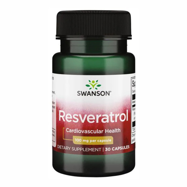 Resveratrol 100 mg - 30caps. Фото 3