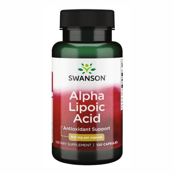 Alpha Lipoic Acid 100 mg - 120caps. Фото 3