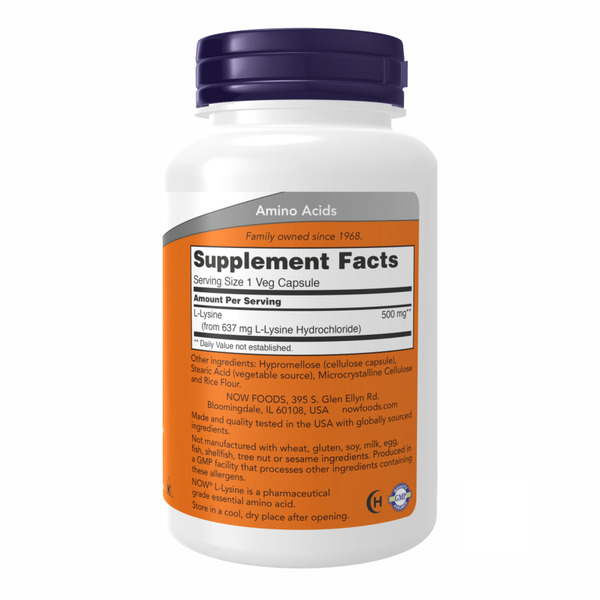 Lysine 500mg - 100 vcaps. Фото 5