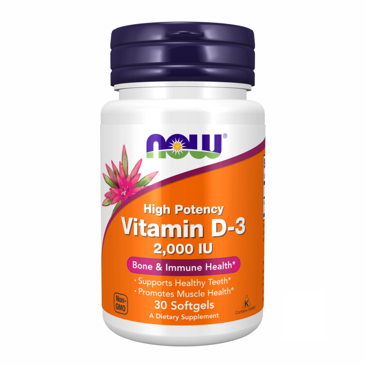 VIT D-3 2000 IU - 30 sgels. Фото 4