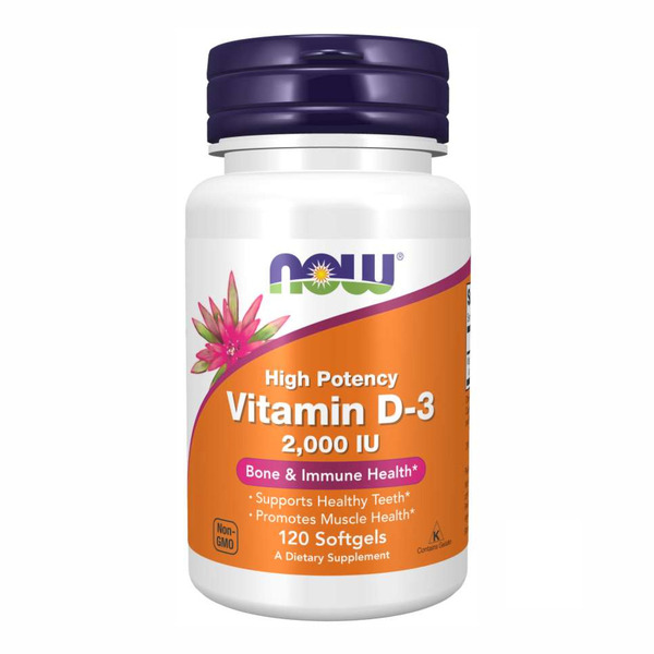 VIT D-3 2000 IU - 120 sgels. Фото 4