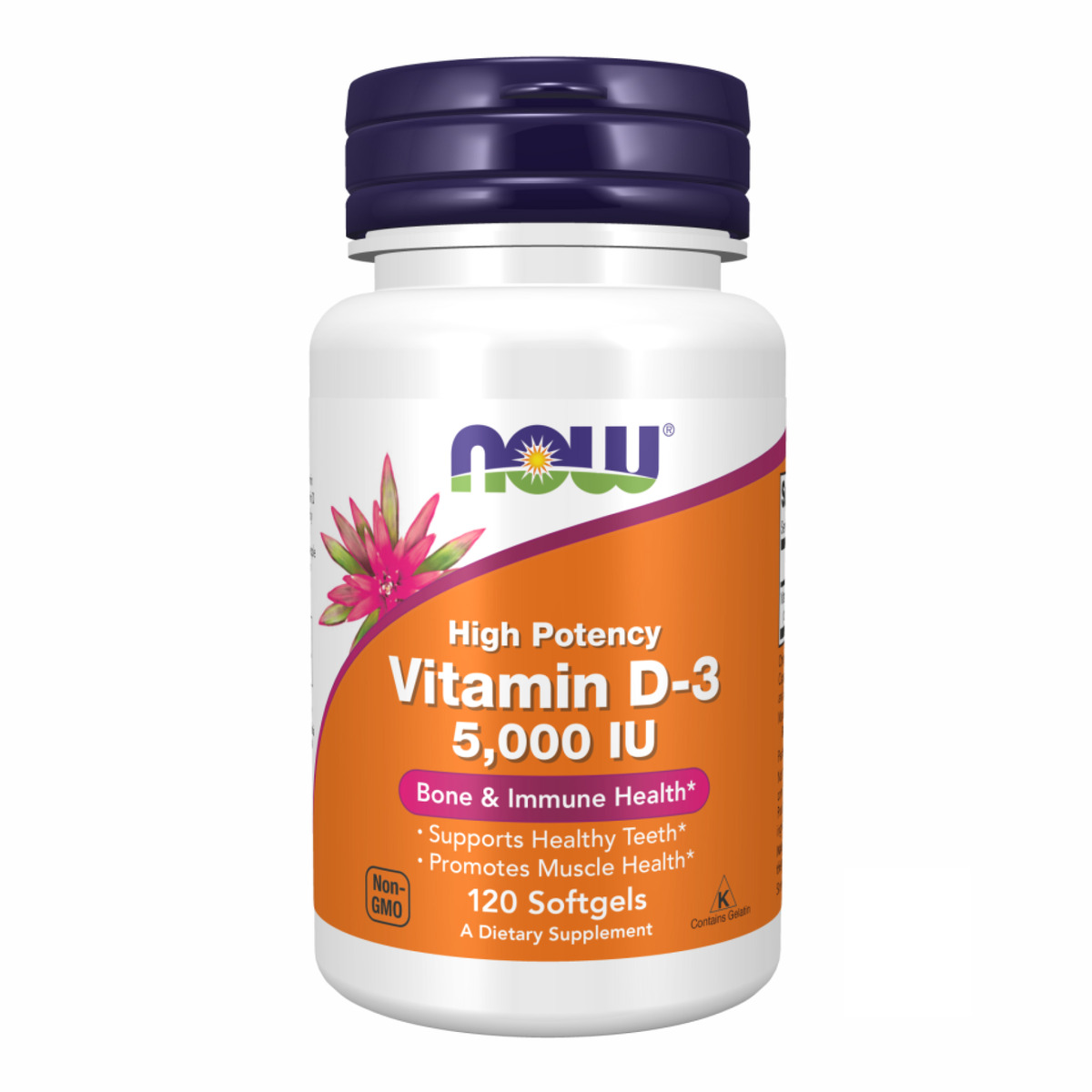 VIT D-3 5000 IU - 120 sgels. Фото 4