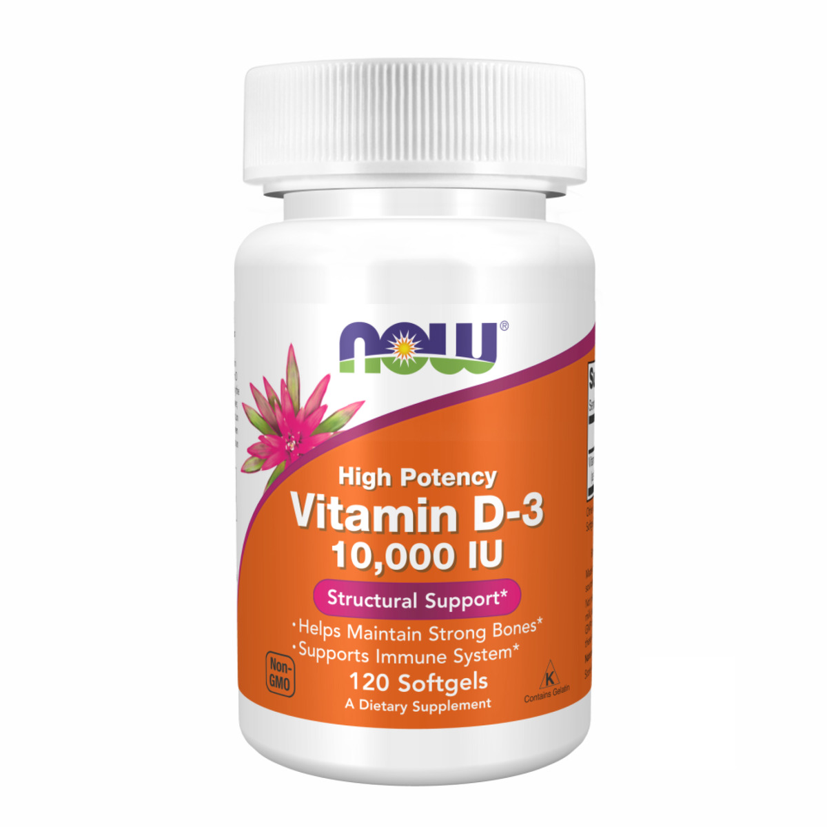VIT D-3 10,000 IU - 120 sgels. Фото 4