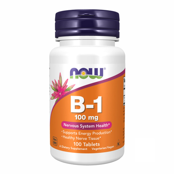 B-1 100mg - 100 tabs. Фото 4