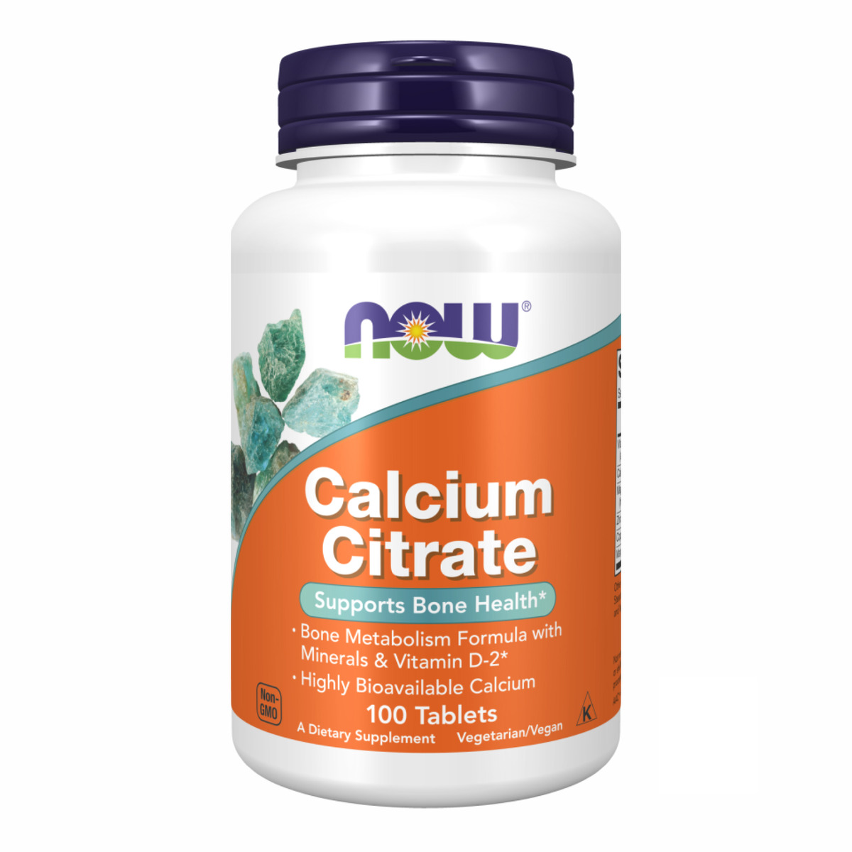 Calcium Citrate W/Min - 100 tabs. Фото 4