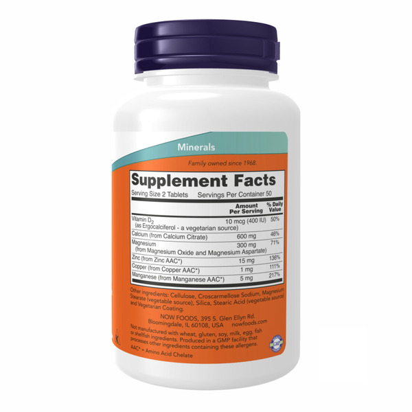 Calcium Citrate W/Min - 100 tabs. Фото 5