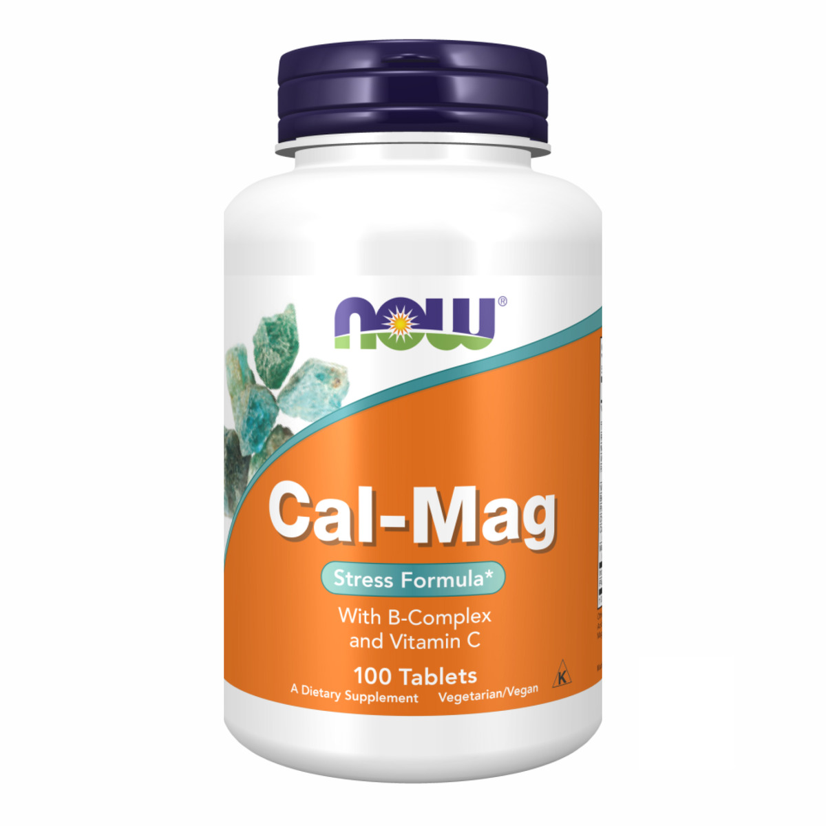 Cal-Mag Stress - 100 tabs. Фото 4