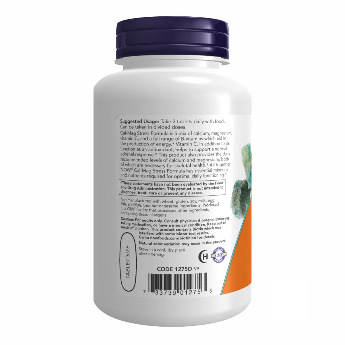 Cal-Mag Stress - 100 tabs. Фото 3