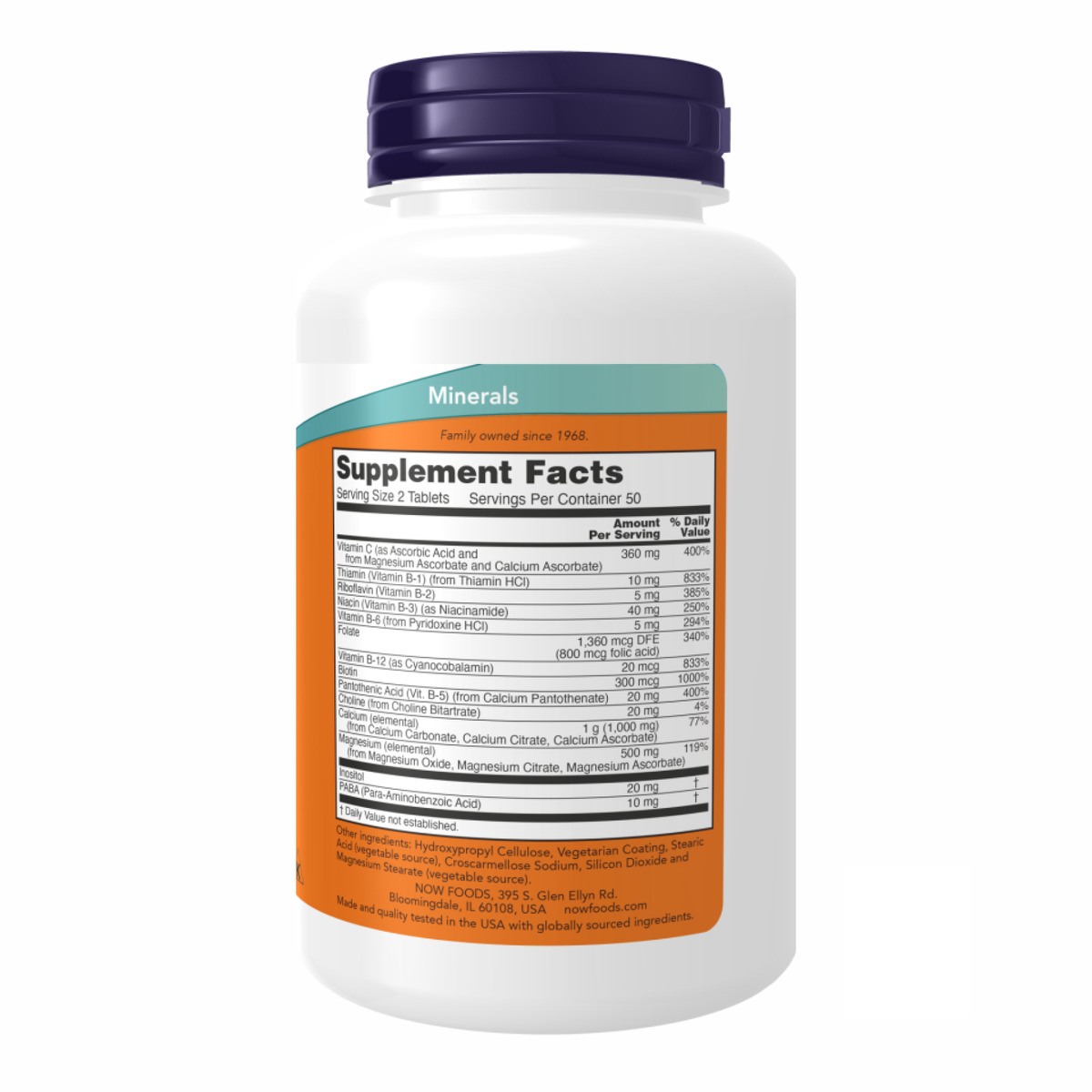 Cal-Mag Stress - 100 tabs. Фото 2
