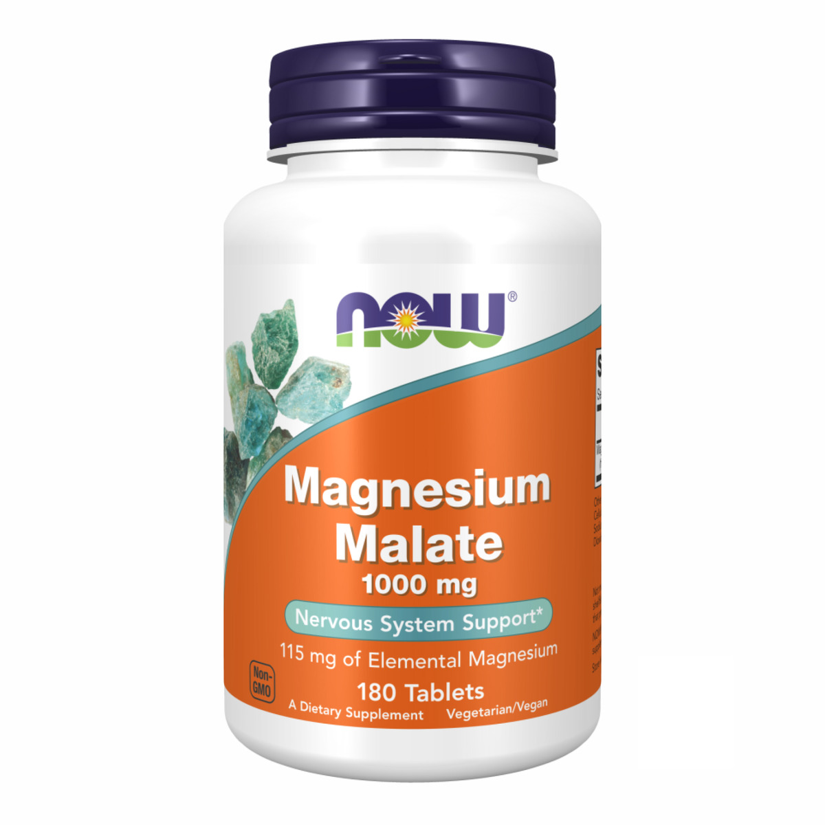 Magnesium Malate 1000mg - 180 tabs. Фото 4