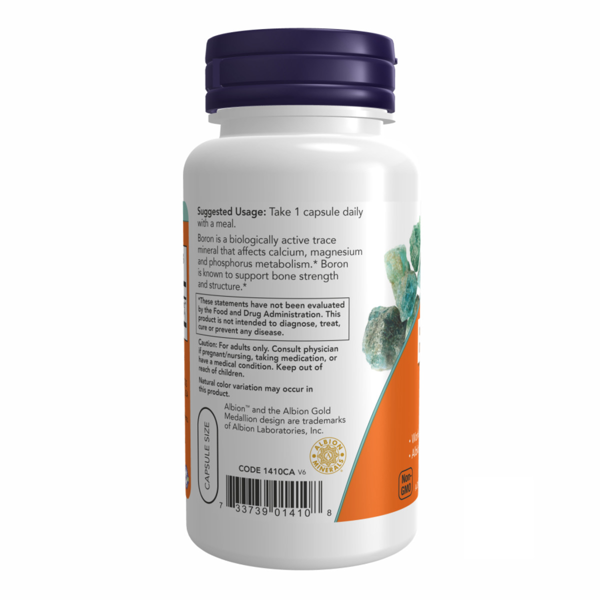 Boron 3mg - 100 vcaps. Фото 3