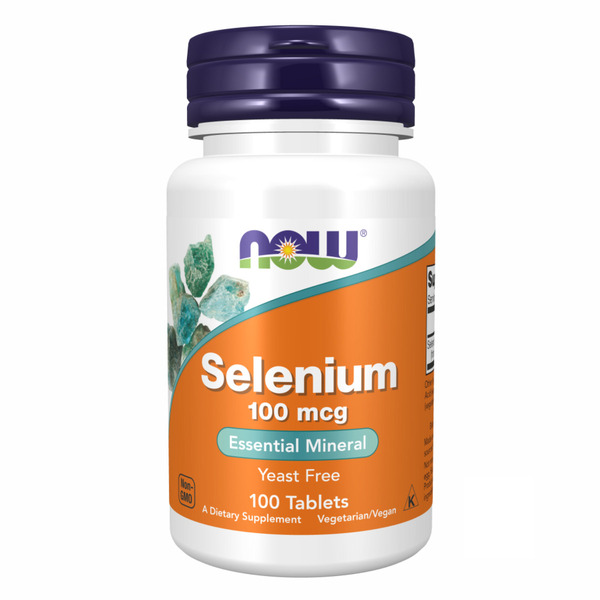 Selenium 100 mcg - 100 tabs. Фото 4