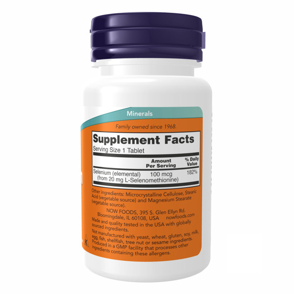 Selenium 100 mcg - 100 tabs. Фото 2
