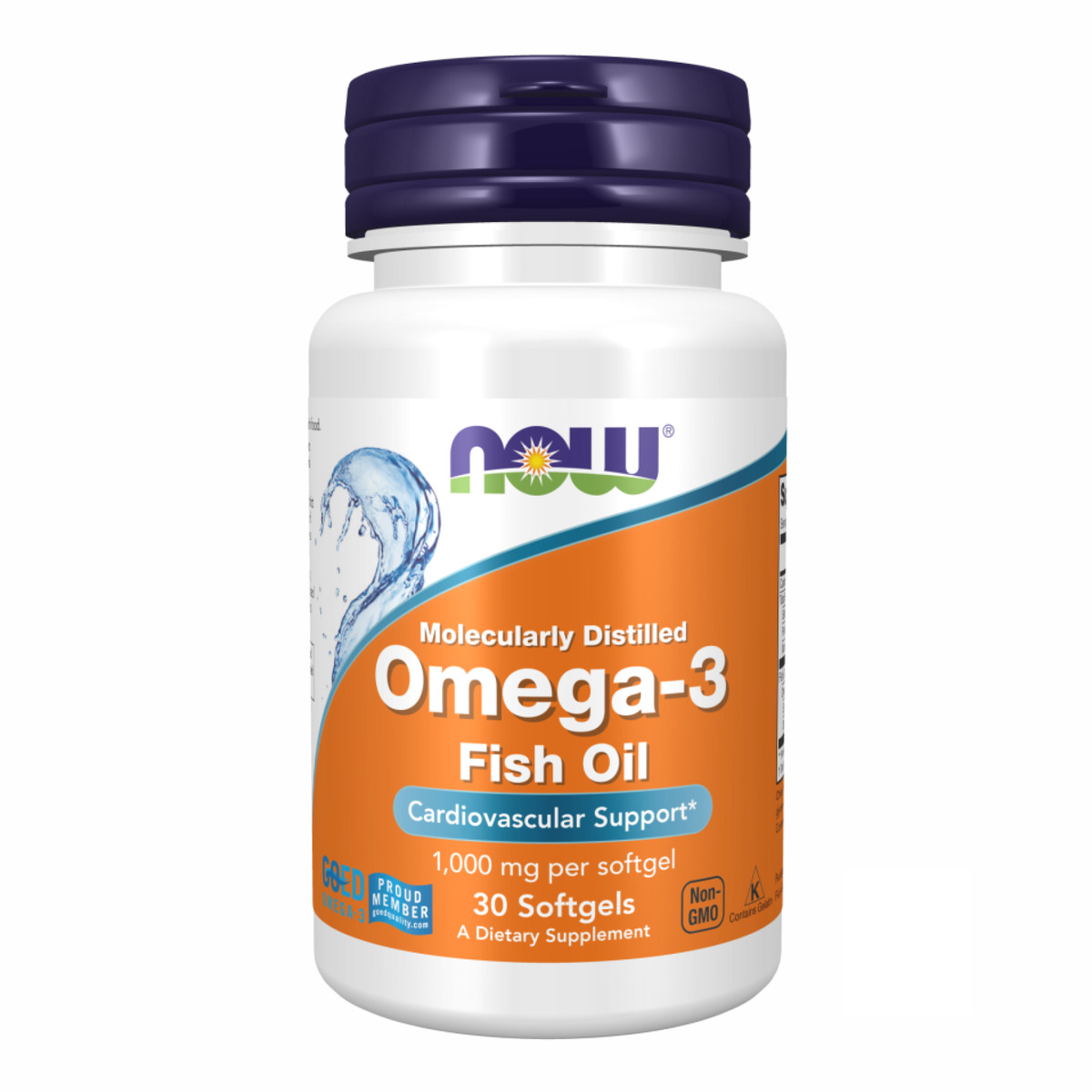 Omega-3 1000mg - 30 sgels. Фото 4