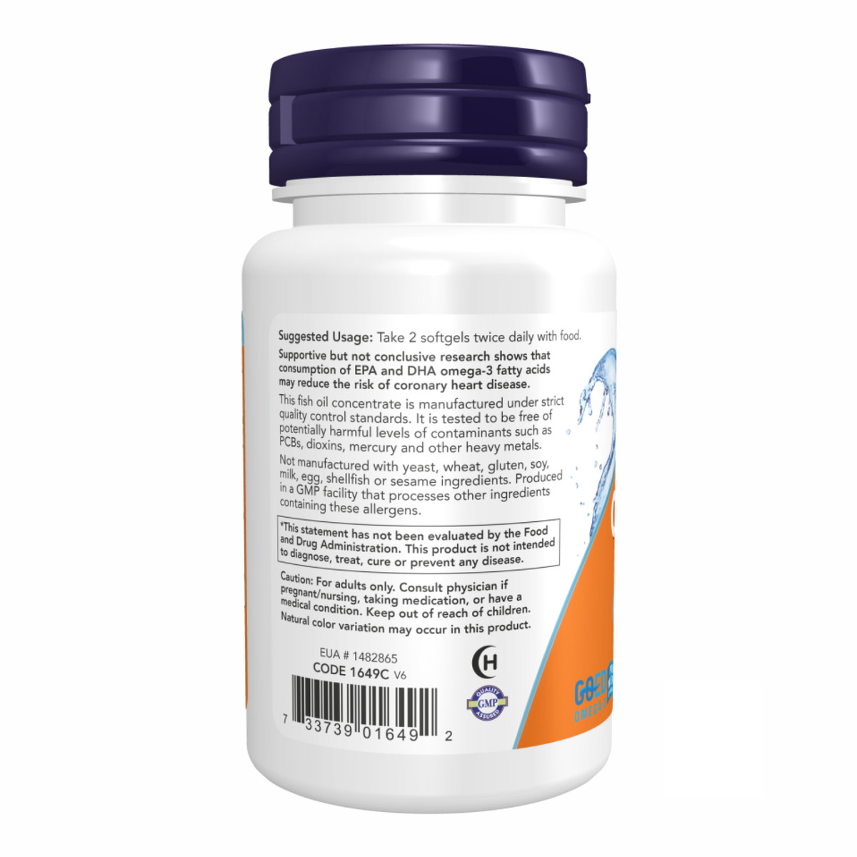 Omega-3 1000mg - 30 sgels. Фото 6