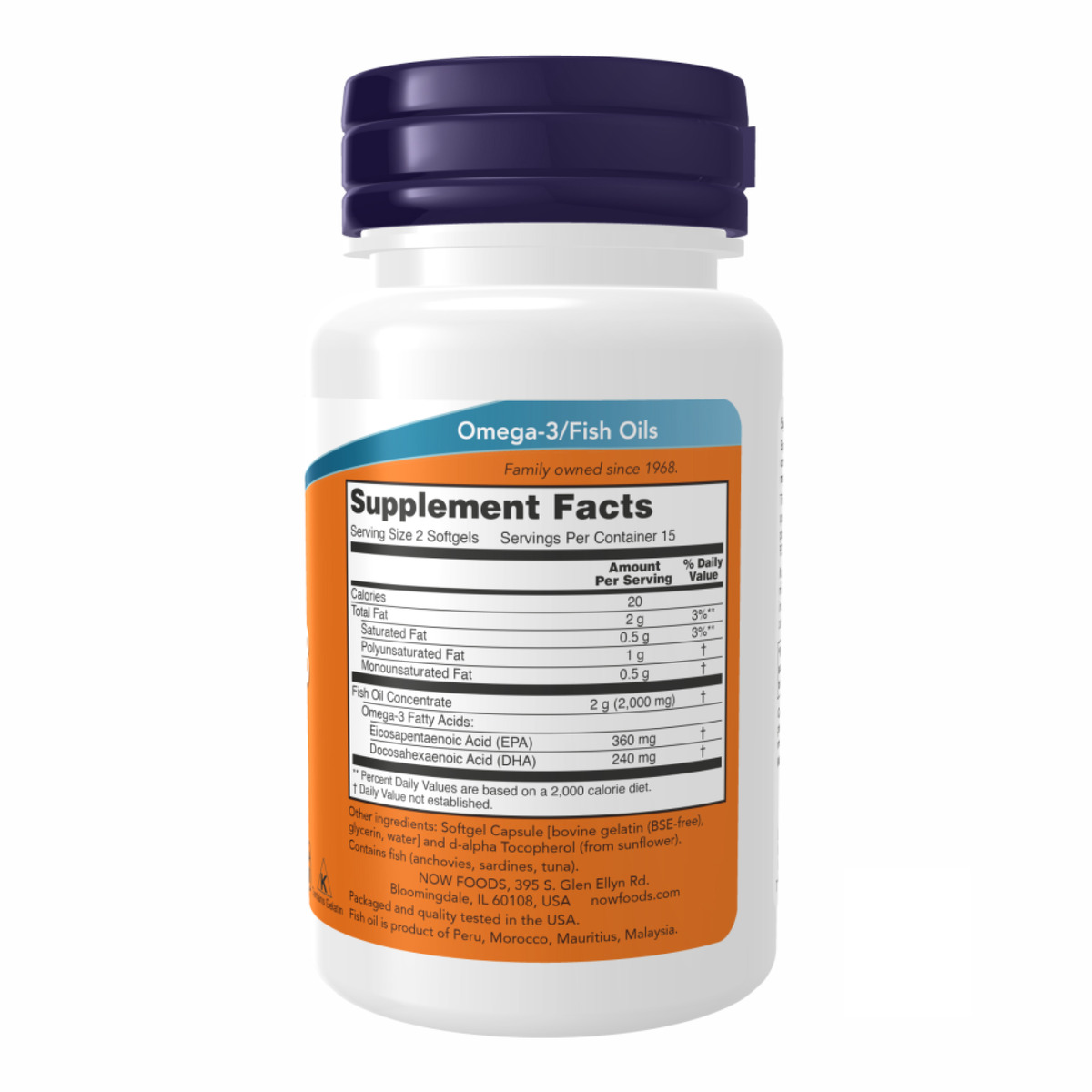 Omega-3 1000mg - 30 sgels. Фото 2