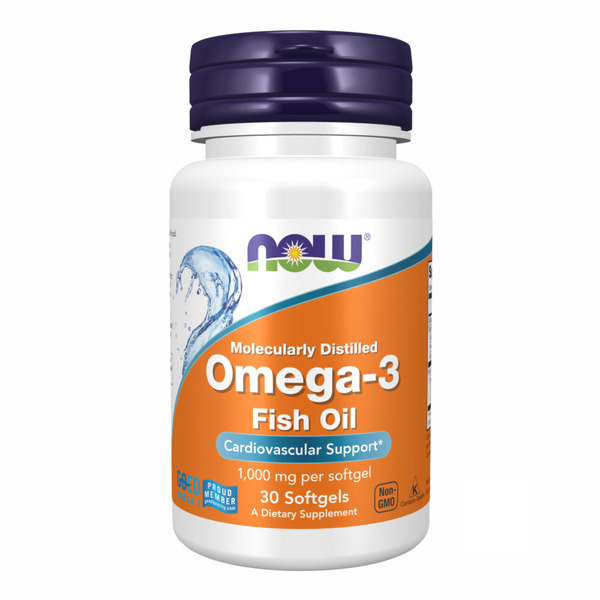 Omega-3 1000mg - 30 sgels. Фото 4