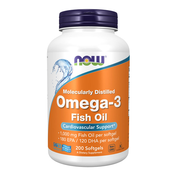 Omega-3 1000mg - 200 sgels