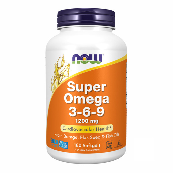Super Omega 3-6-9 1200 mg - 180 sgels. Фото 4