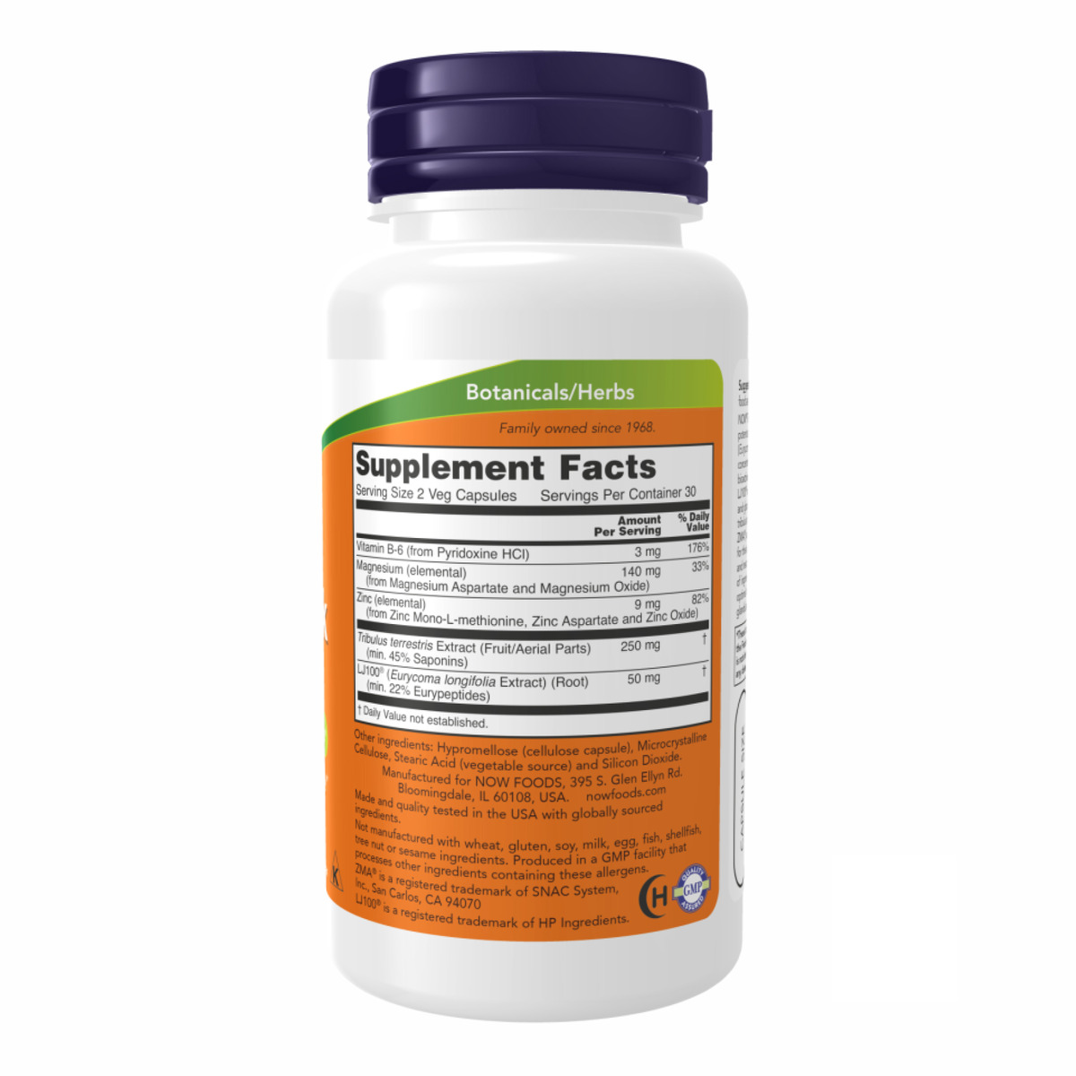 Testo Jack 100 - 60 vcaps. Фото 2
