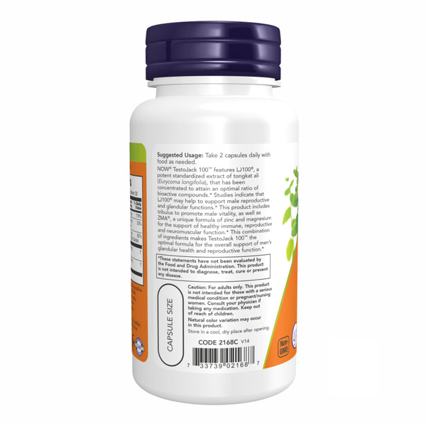 Testo Jack 100 - 60 vcaps. Фото 3